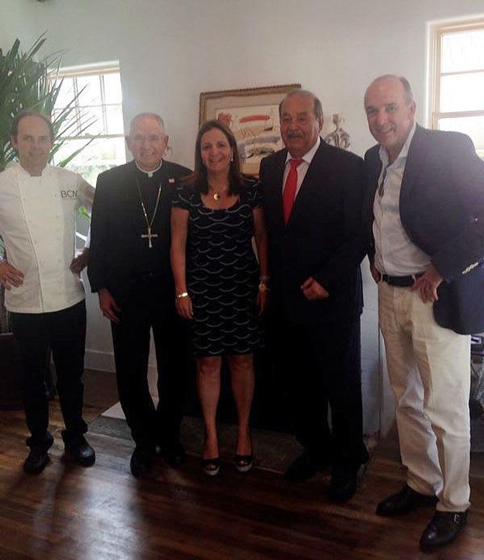 BCN Taste and Tradition Luis Roger Jose Gomez Carlos Slim Ignacio Torres