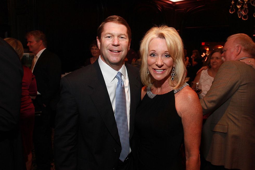 Be An Angel Gala 2015 Sweet Affair Bret & Kathy Aldridge