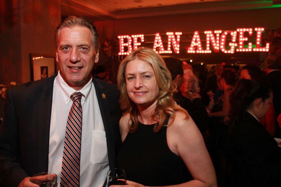 Be An Angel Gala 2015 Sweet Affair Dave & Michelle Muzyka (Honoree)