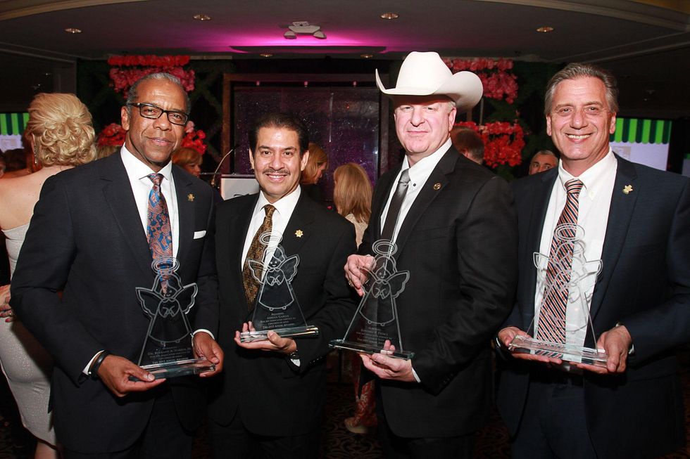 Be An Angel Gala 2015 Sweet Affair Dr. Bernard Harris, Adrian Garcia, Randy Prince & Dave Muzyka (2015 Honorees)