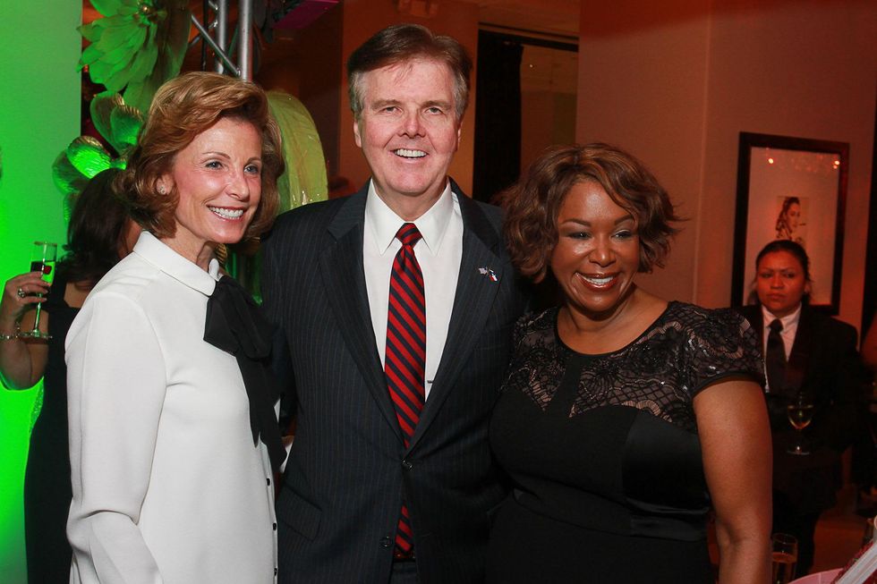 Be An Angel Gala 2015 Sweet Affair Lt. Governor Dan & Jan Patrick with Deborah Duncan