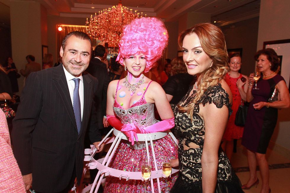Be An Angel Gala 2015 Sweet Affair Rafael Chavez & Carmina Zamorano (Event Chairman)