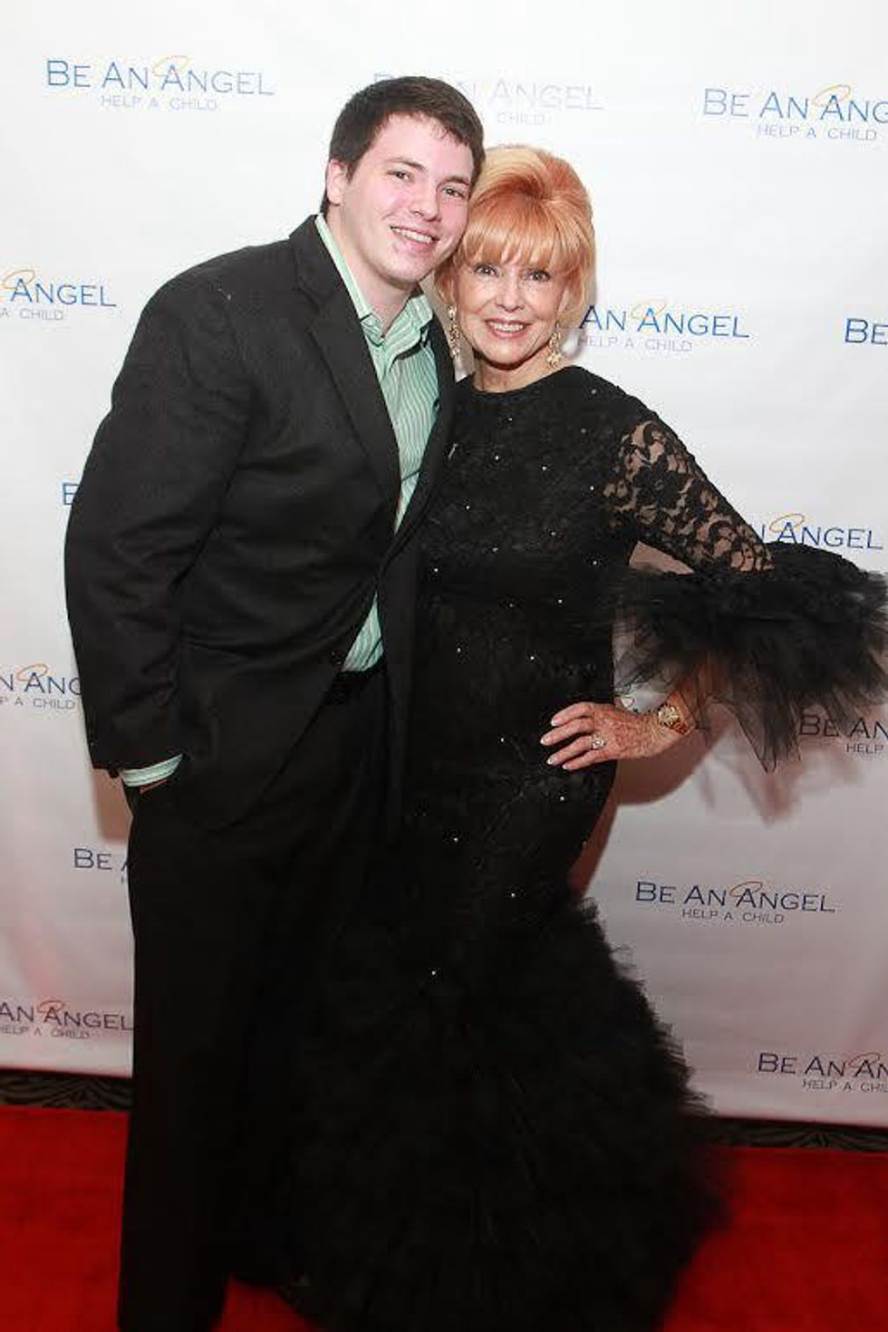 Be An Angel Gala 2015 Sweet Affair Victor Vannerson & Dot Cunningham