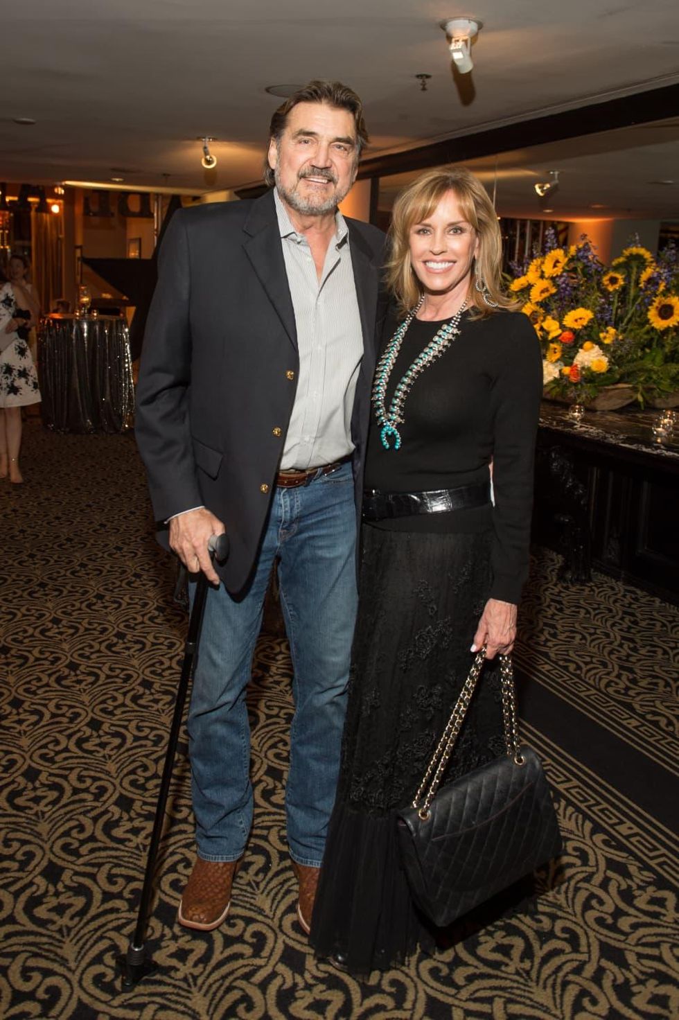 Be An Angel gala 5/16. Dan , Pam Morse