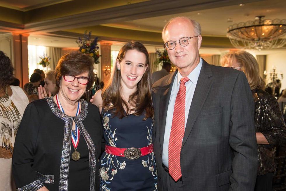 Be An Angel gala 5/16. Dr. Joan Shook, Hannah Starke, Jeff Starke