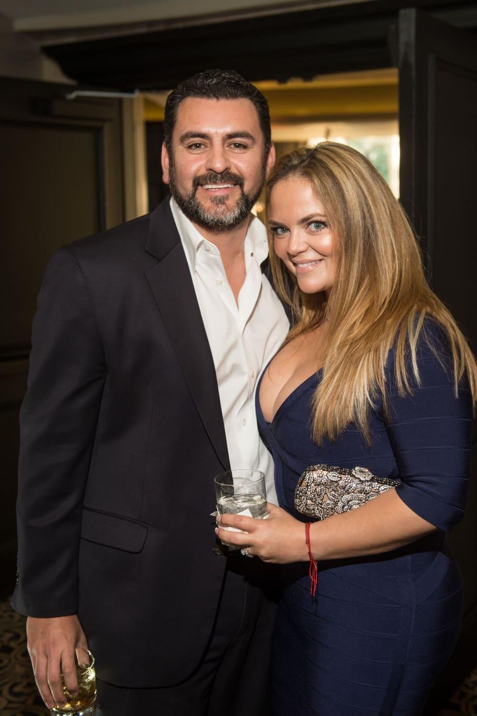Be An Angel gala 5/16. Frank Rivera, Connie Zubizarreta