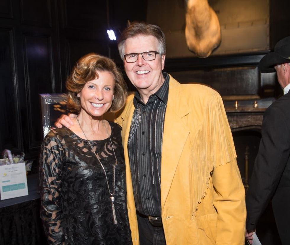 Be An Angel gala 5/16. Jan Patrick, Dan Patrick