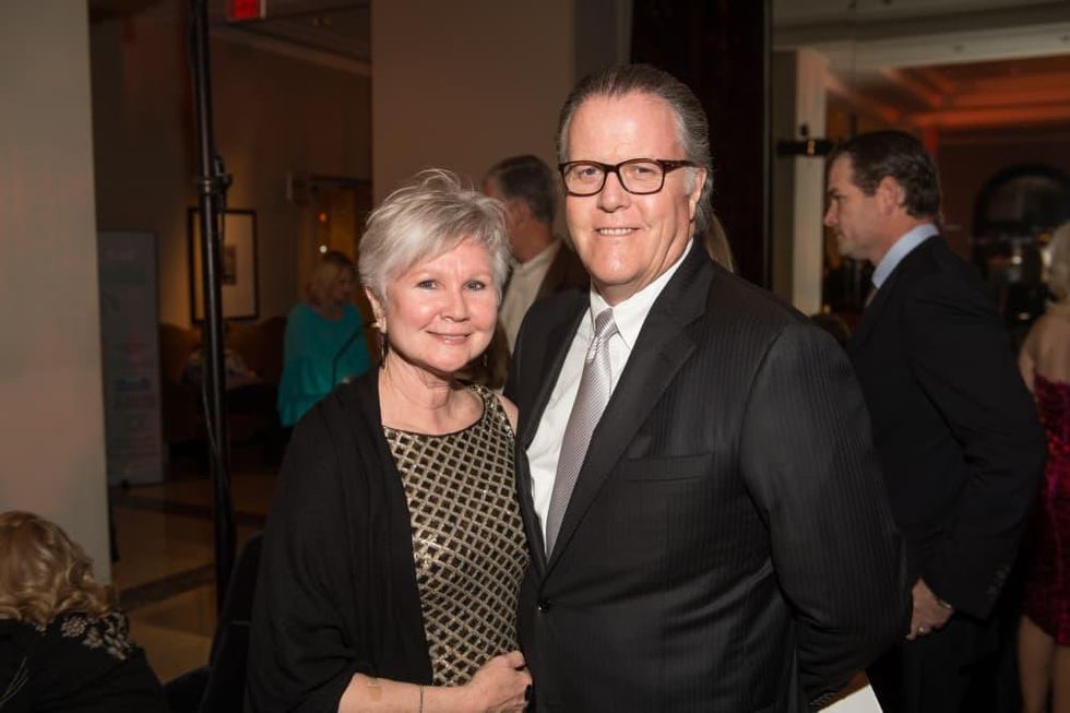Be An Angel gala 5/16. Pam Breeding, John Breeding