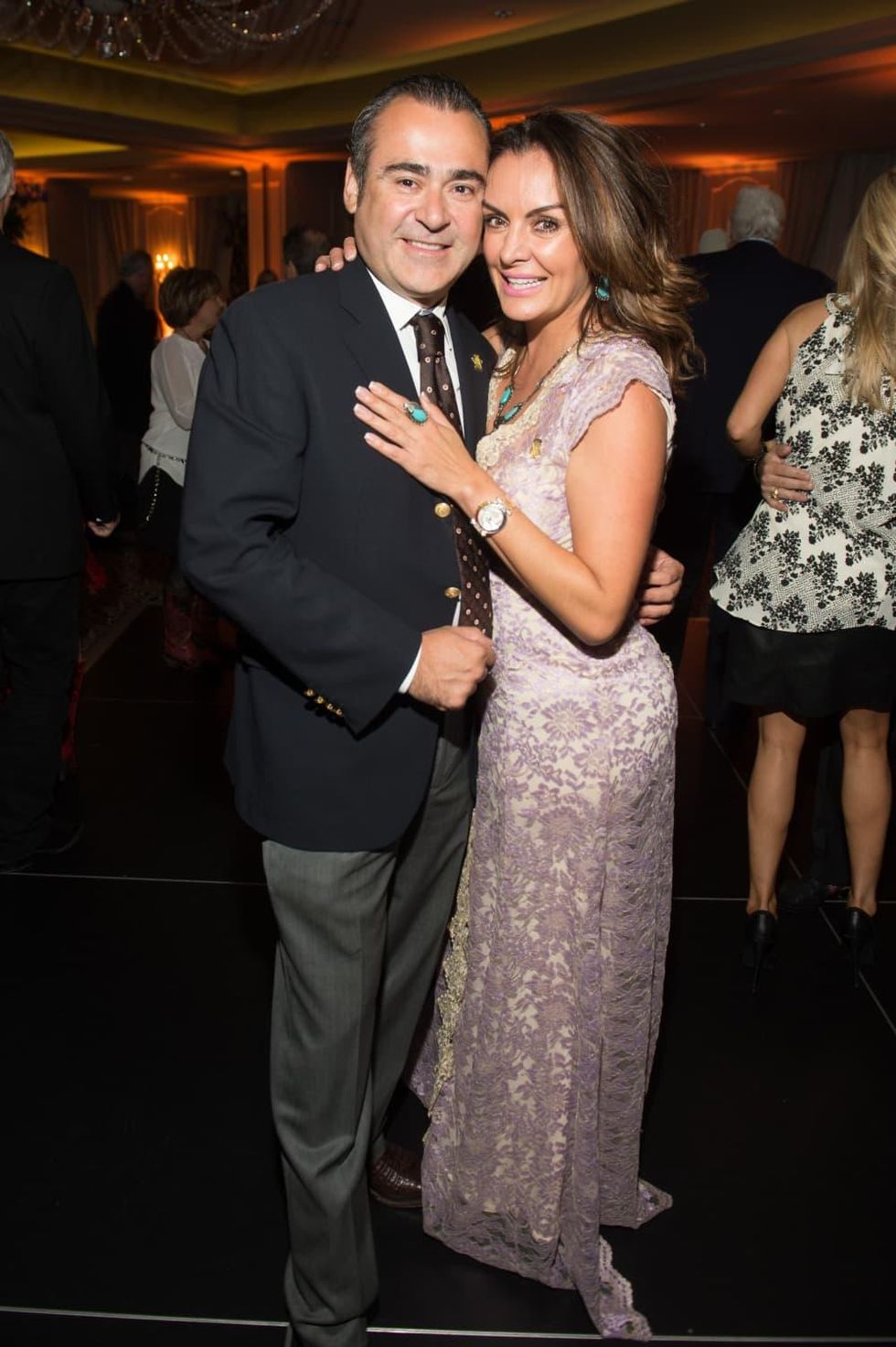 Be an Angel gala 5/16. Rafael Chavez Carmina Zamorano