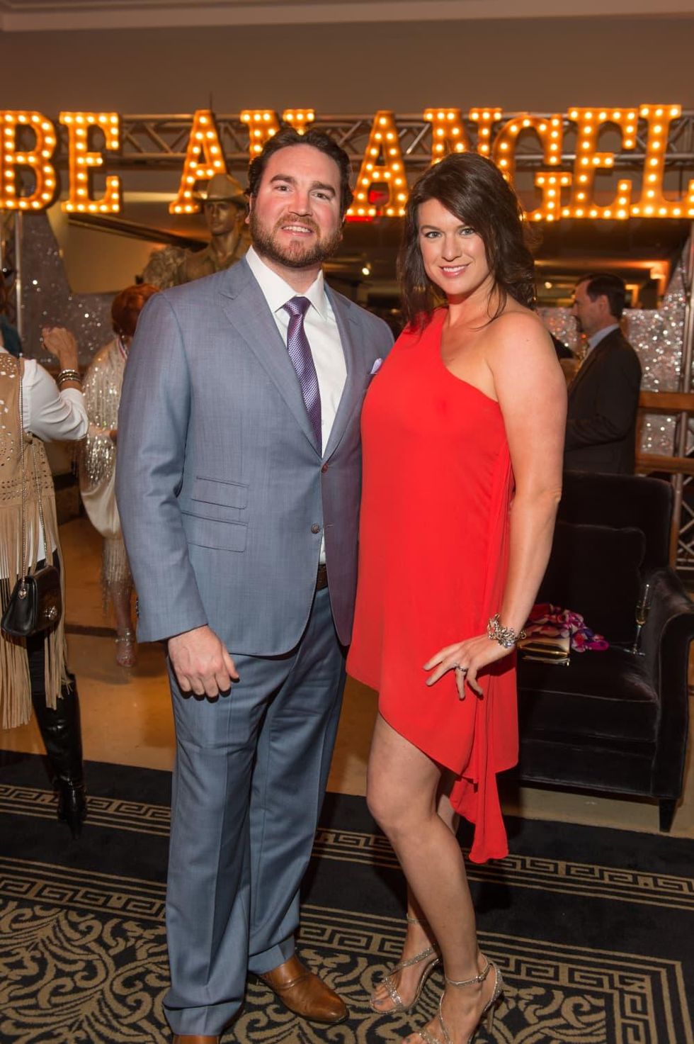 Be An Angel gala 5/16. Ryan Proler, Misty Proler