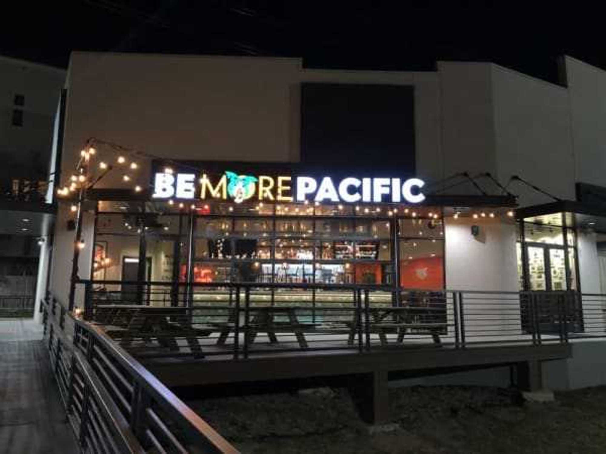 Be More Pacific Houston exterior
