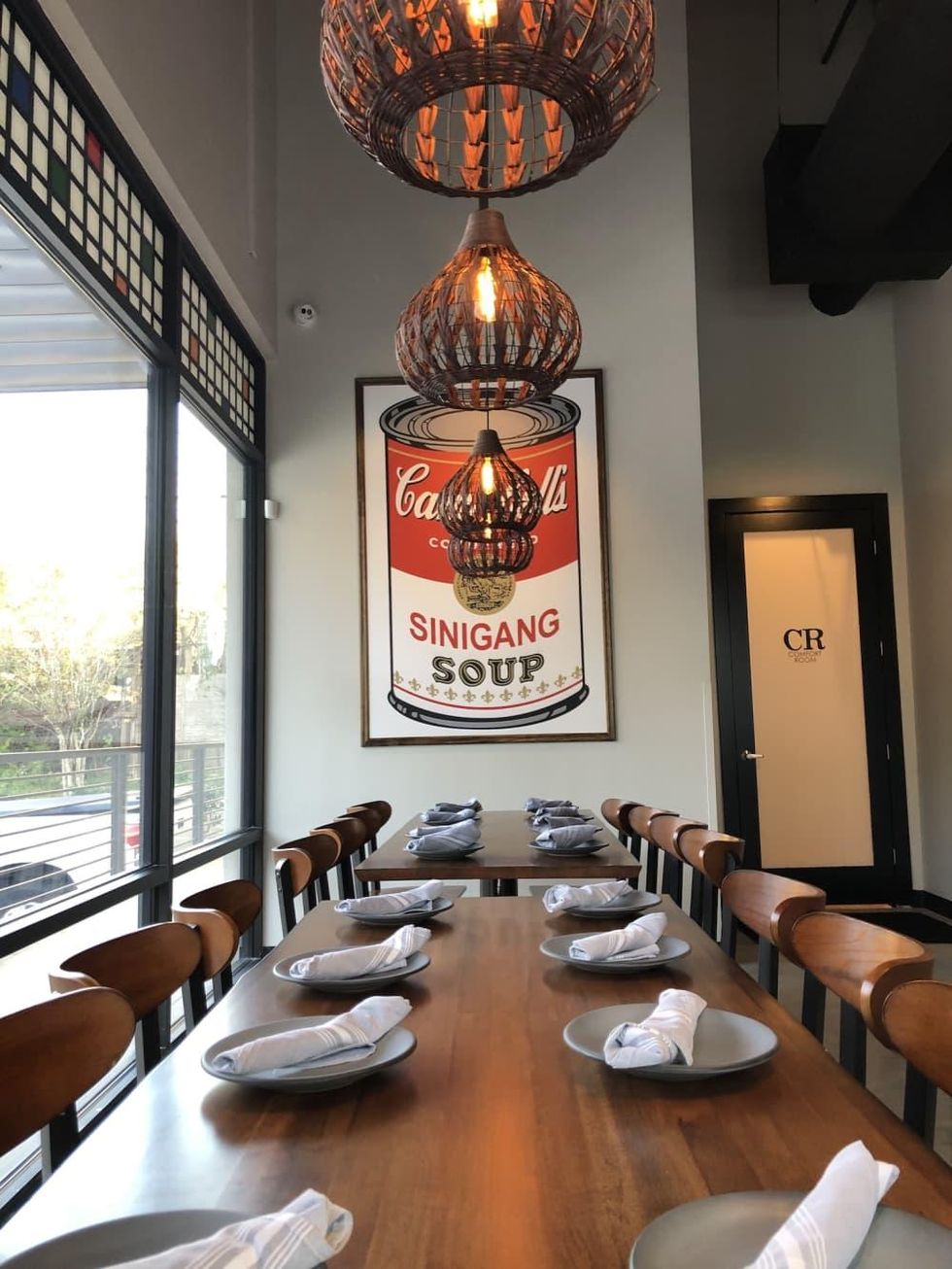 Be More Pacific Houston interior