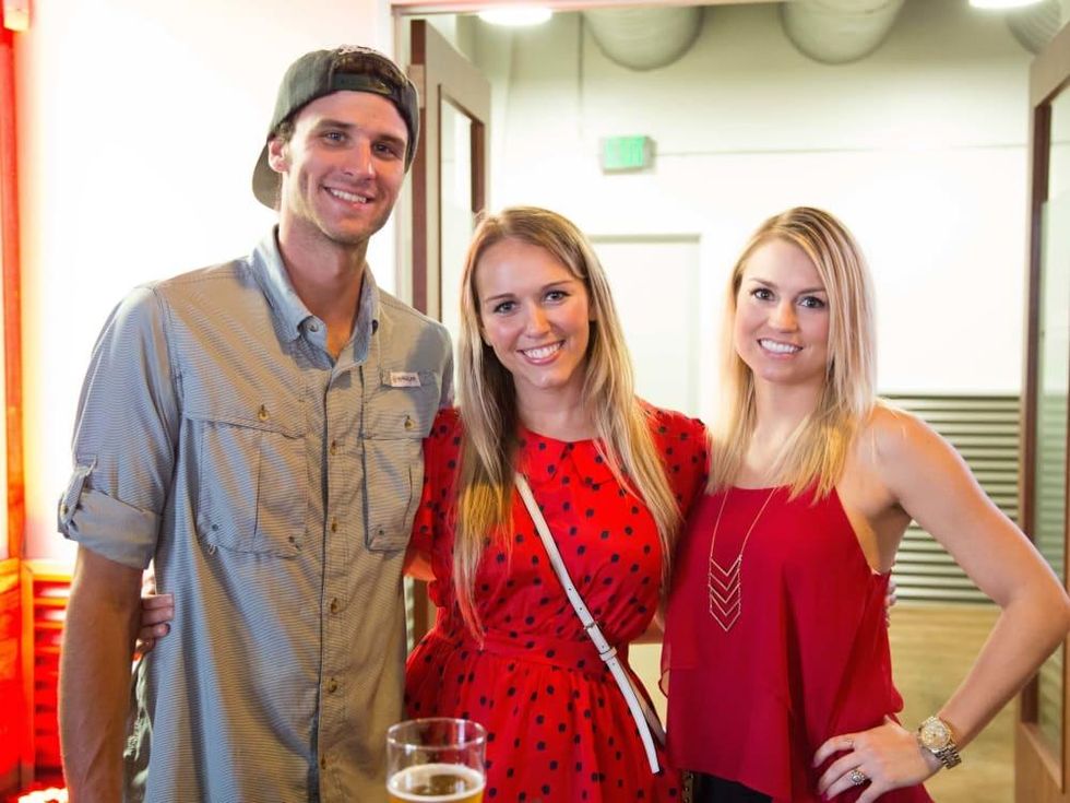 Bear Bryant Redshirts, 9/16, Austin Glaha, Caitlin Padilla, Stacey Tyler