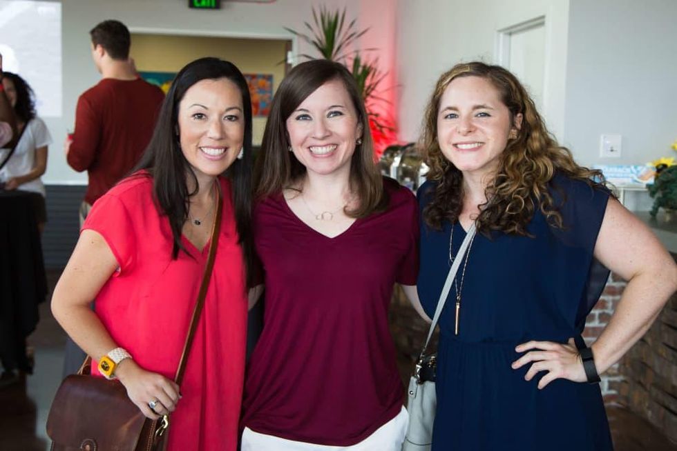 Bear Bryant Redshirts, 9/16, Kira Taniguchi, Stephanie Weaver, Katie Brooks