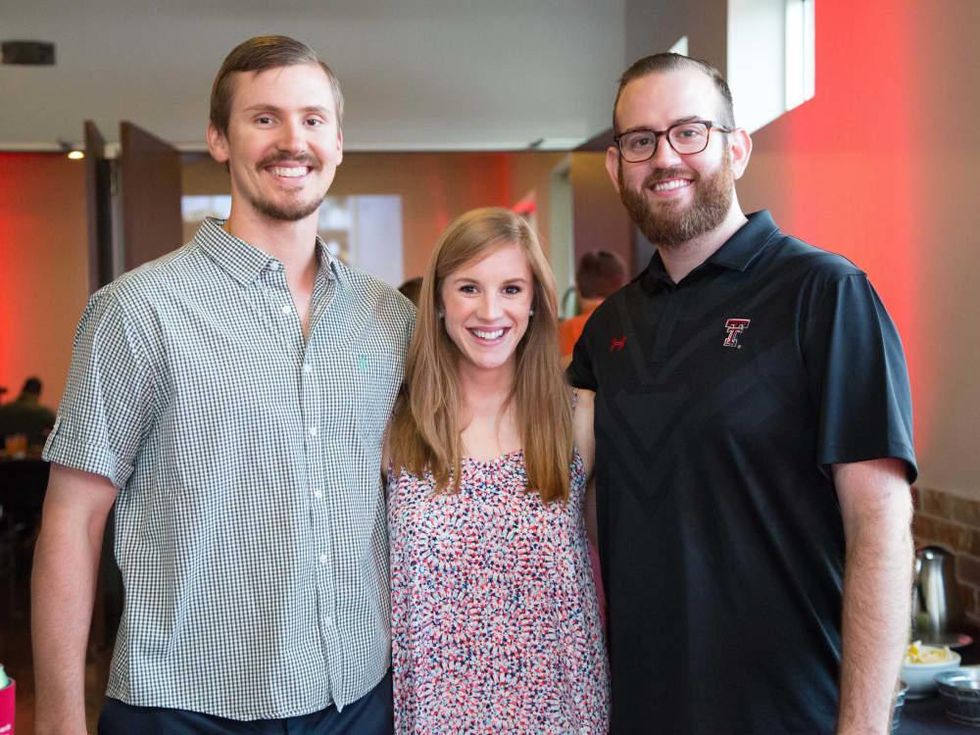 Bear Bryant Redshirts, 9/16, Patrick Fleming, Sara Mocio, Temple Anderson