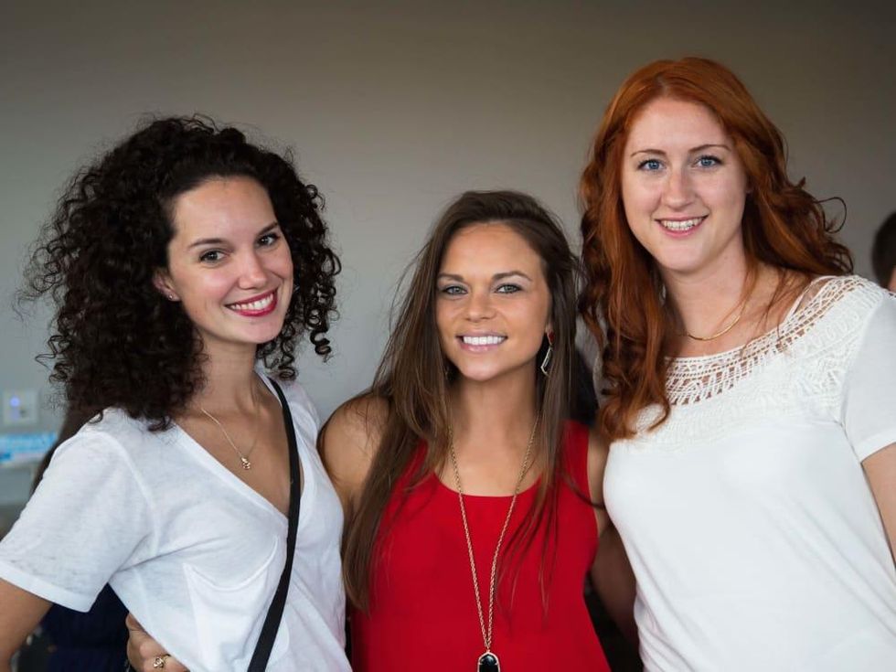 Bear Bryant Redshirts, 9/16, Stephanie Miller, Mackenzie Haltom, Caeti Radley