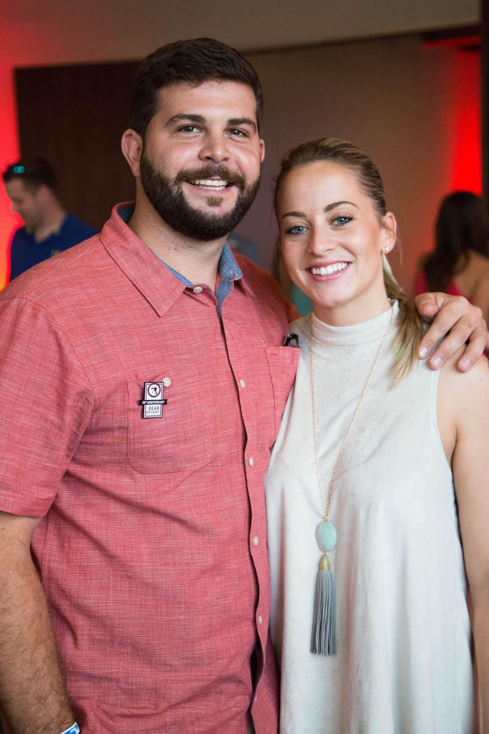 Bear Bryant Redshirts, 9/16, Tim Yager, Amy Jones