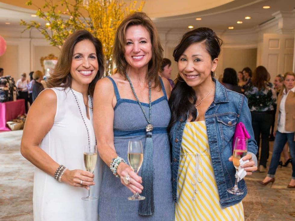 BEAR luncheon 4/16, Ann Bastian, Kristin Wallis, Stephanie Nguyen