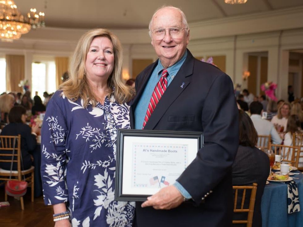 BEAR luncheon 4/16, Betsy Mercer, George Ford