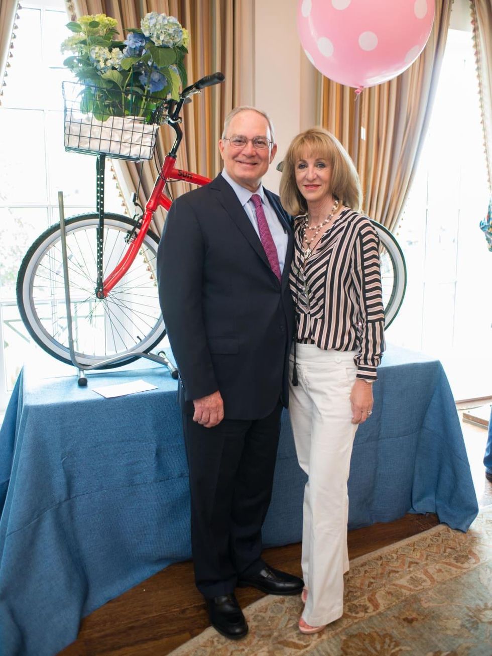 BEAR luncheon 4/16, Bob Parsley, Louise Parsley