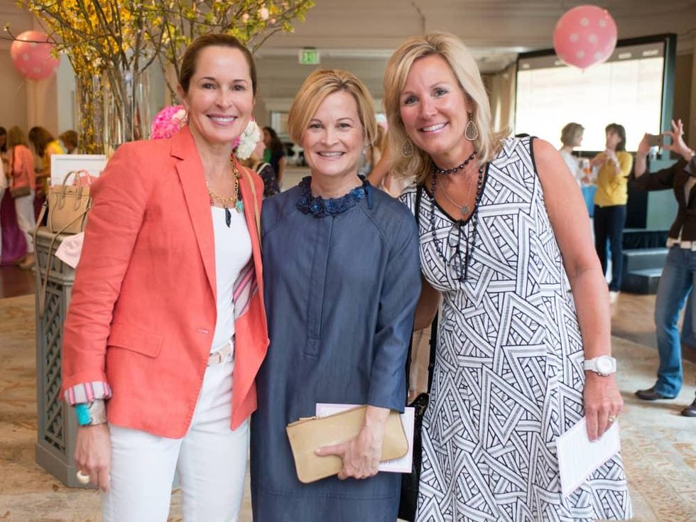 BEAR luncheon 4/16, DeDe Bertron, Susie Streller, Elizabeth Bickham