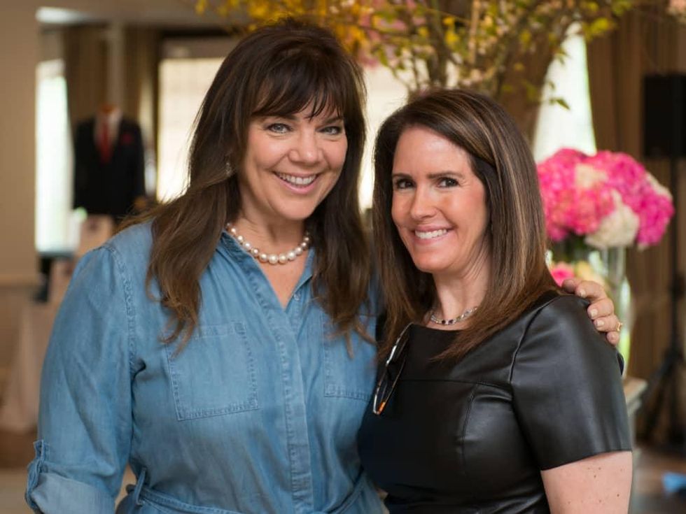 BEAR luncheon 4/16, Terri Havens, Katherine Kardesch