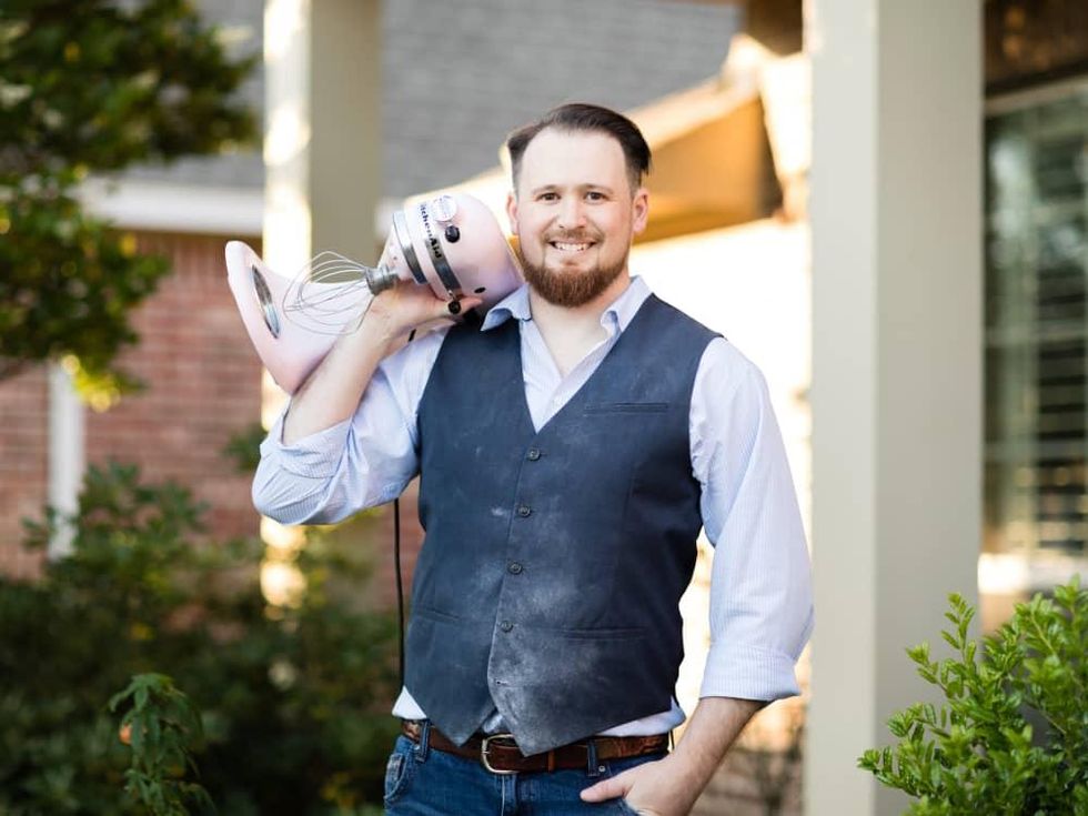 Bearded Baker Allan Hursig