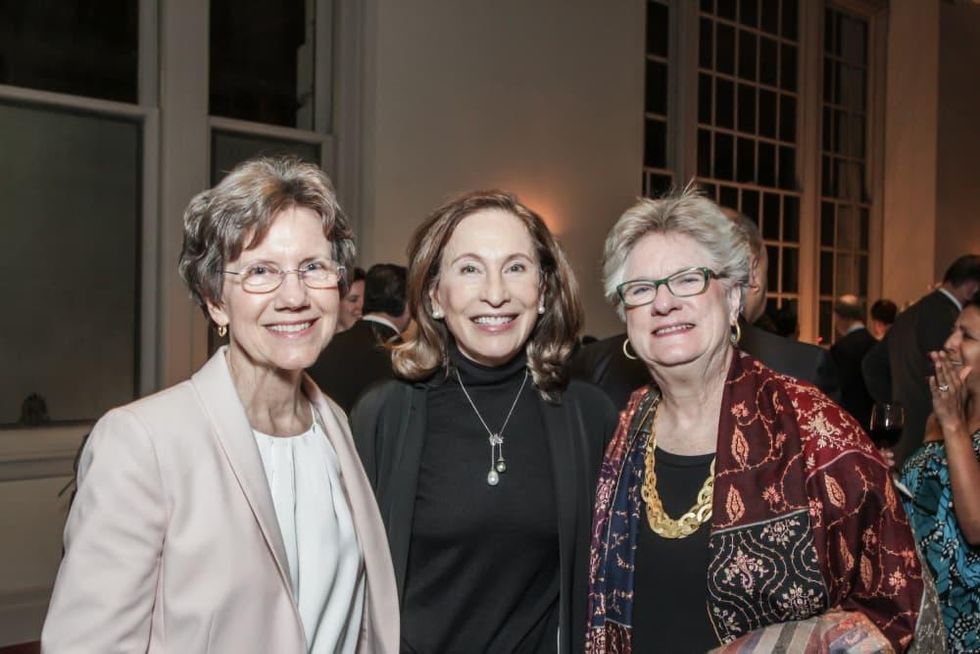 Beatrice Graham, Constance Holderer, Bettie Cartwright at Club da Camera