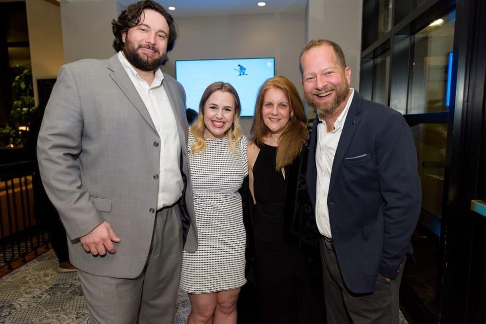 Beau Tuft, Melissa Tuft, Chris Seay, Lisa Seay