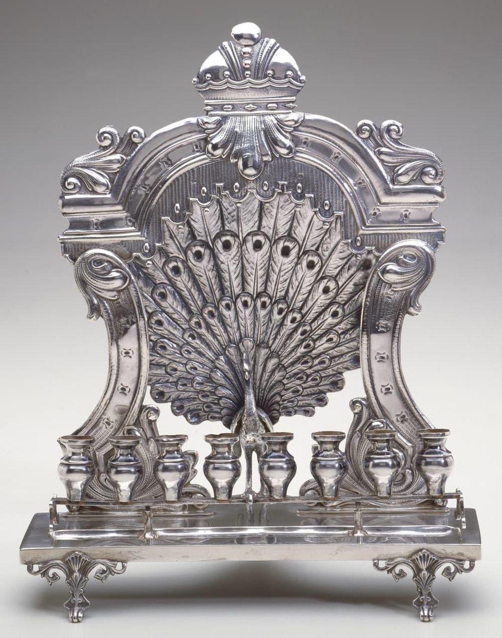 Beauty and Ritual: Judaica from The Jewish Museum, New York Menorah