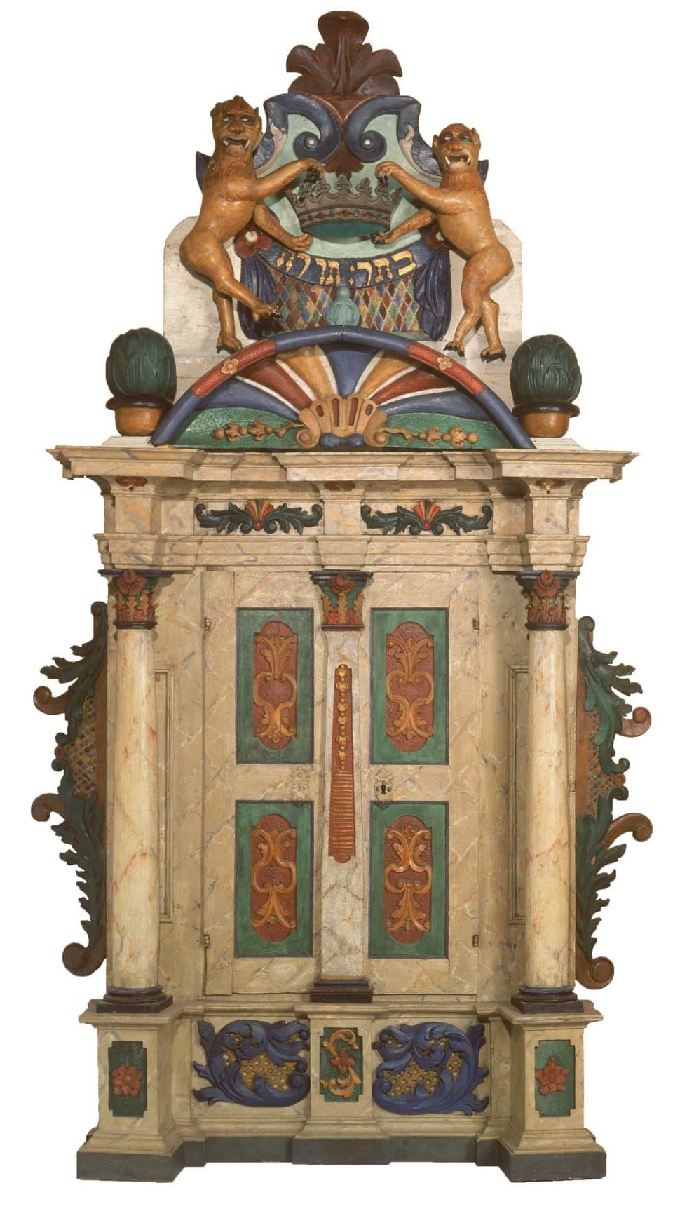 Beauty and Ritual: Judaica from The Jewish Museum, New York Torah Ark