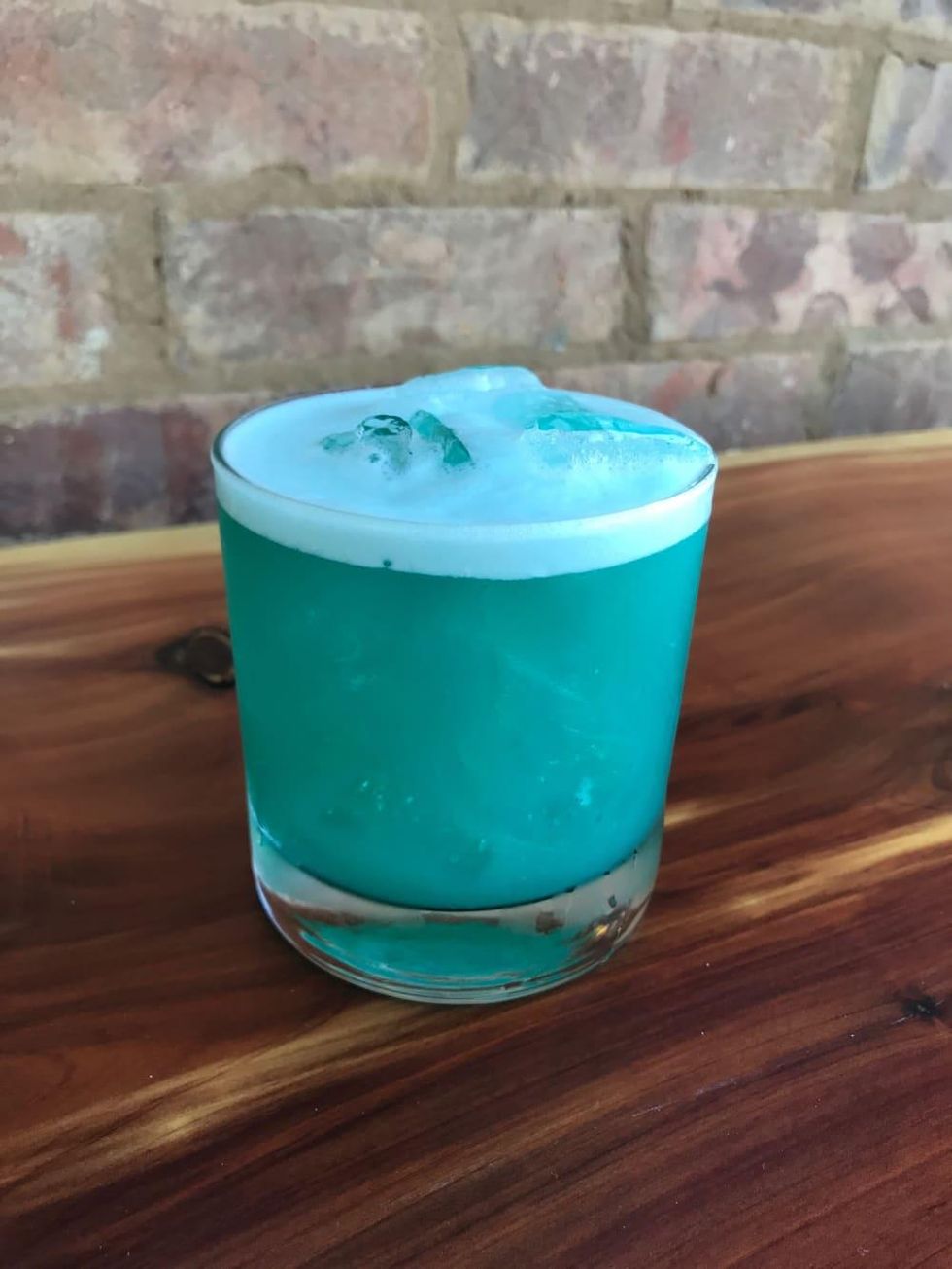 Beaver's Westheimer blue mai tai