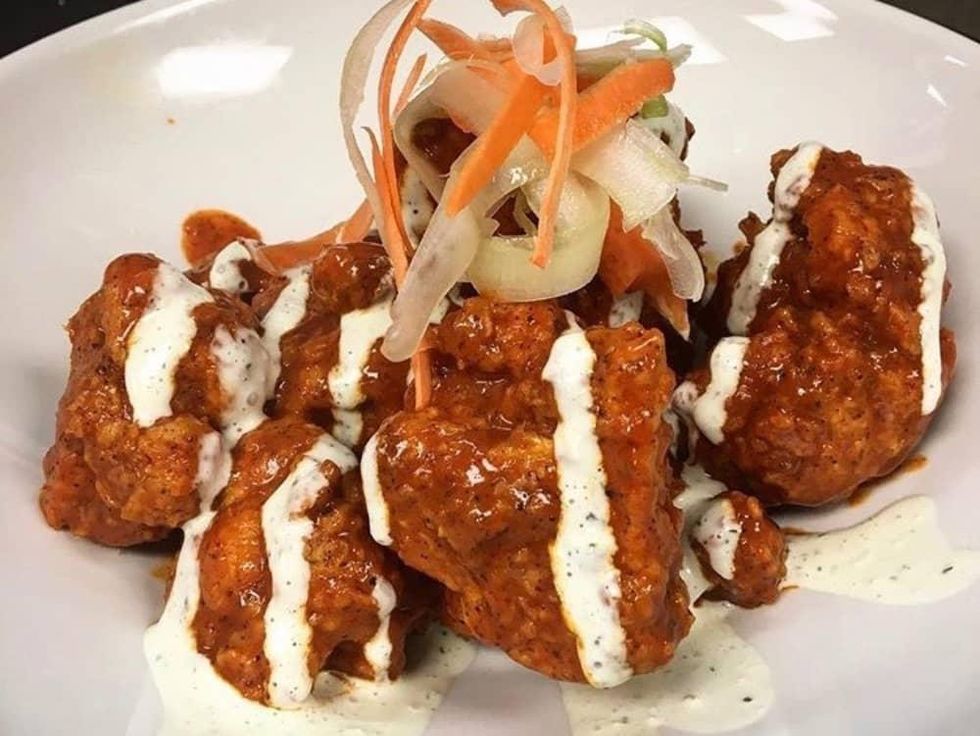 Beaver's Westheimer buffalo cauliflower