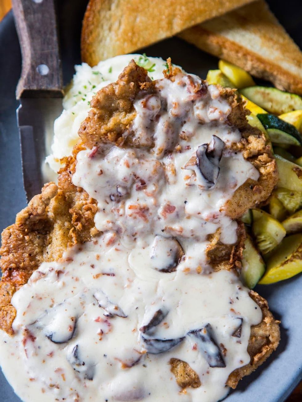 Beaver's Westheimer Chicken fried steak