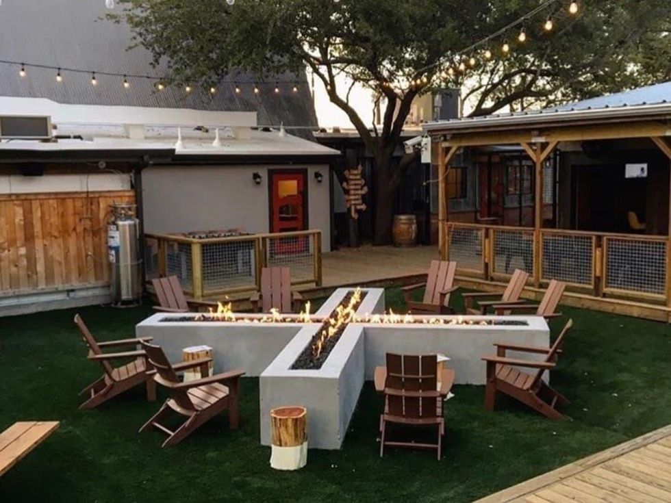 Beaver's Westheimer fire pit