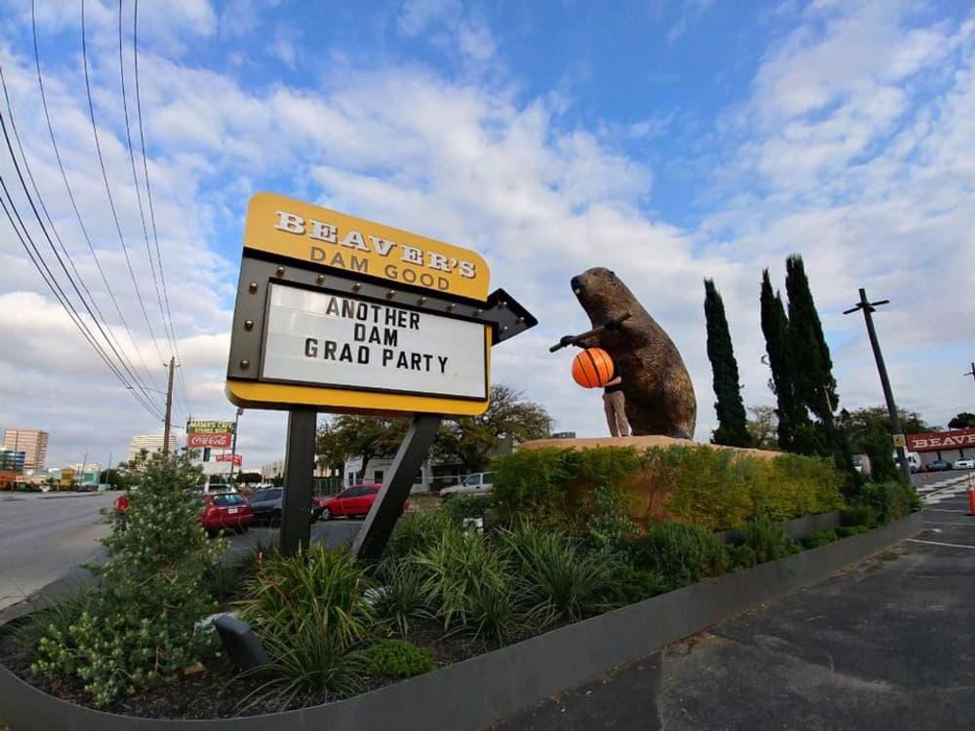 Beaver's Westheimer sign