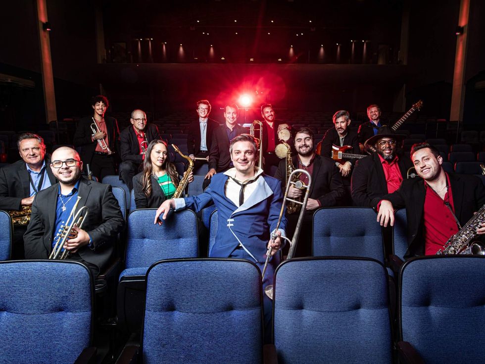 Bebop Bounty Big Band