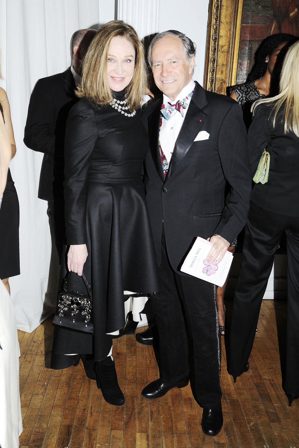 Becca Cason Thrash and Kip Forbes at the Tribeca Ball New York May 2014
