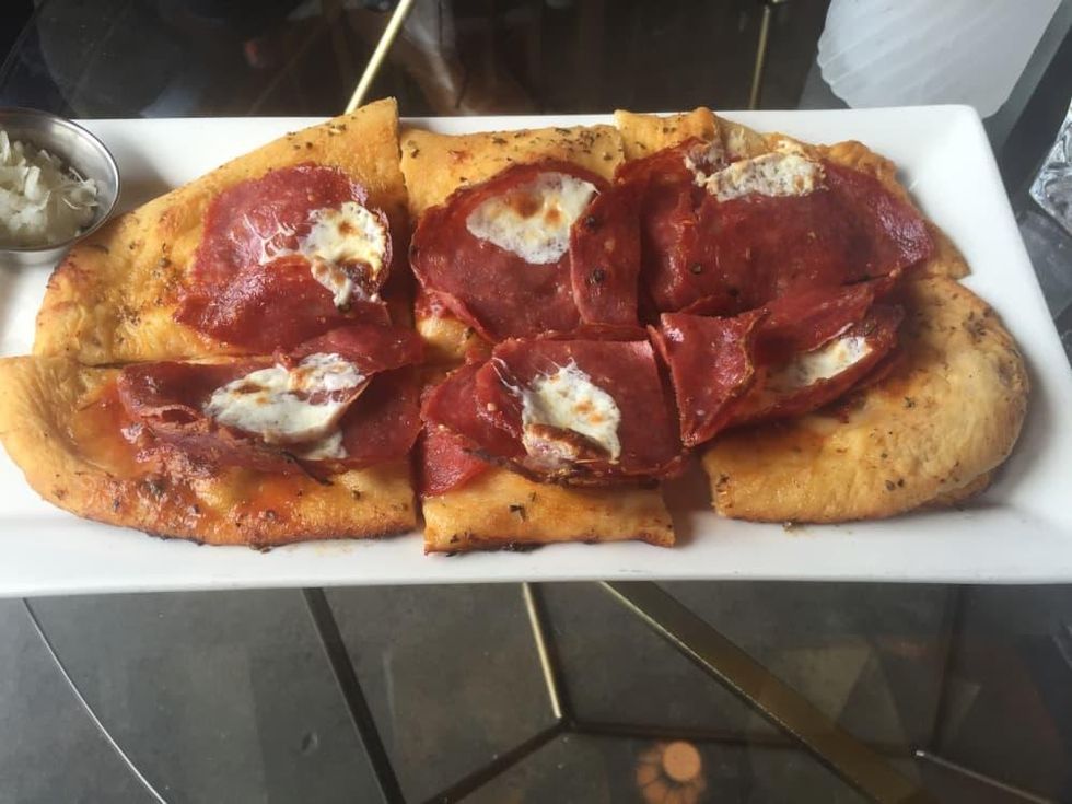 Beckrew Wine House pizza