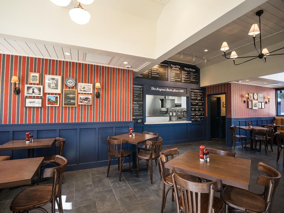 Becks Prime Kirby interior