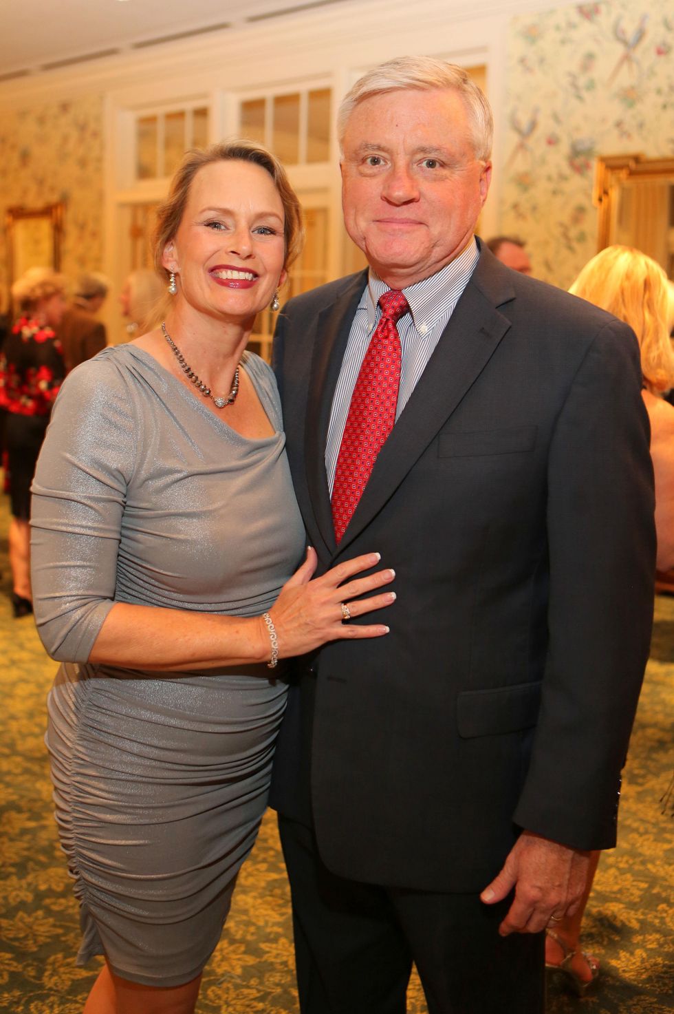 Becky and Bart McAndrews at the TUTS Dream Out Loud Celebration March 2015