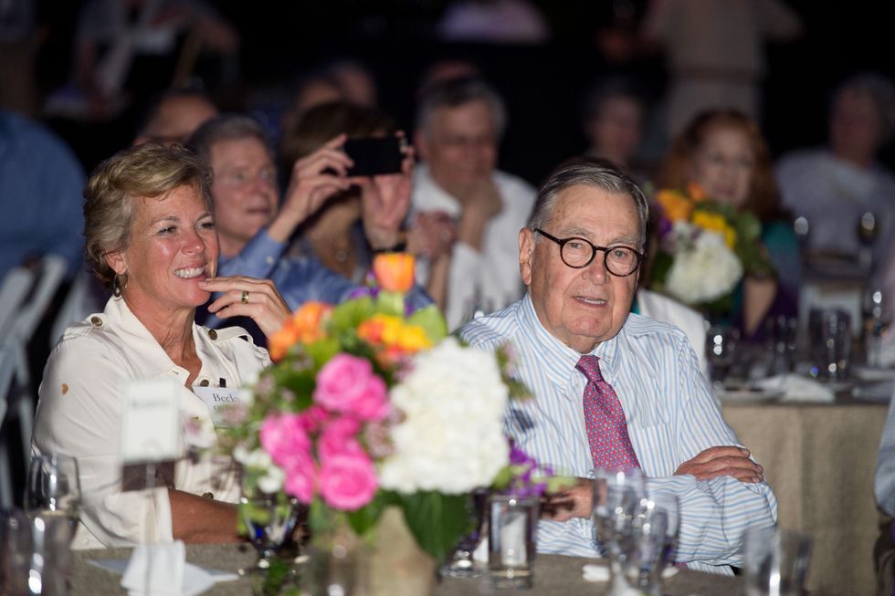 Becky and Ralph O'Connor at UTHealthLIVE! April 2015