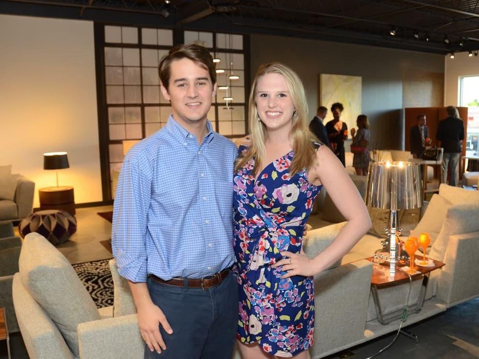 BeDESIGN cocktail party, Kevin O'Neil, Mary Anna Billingsley