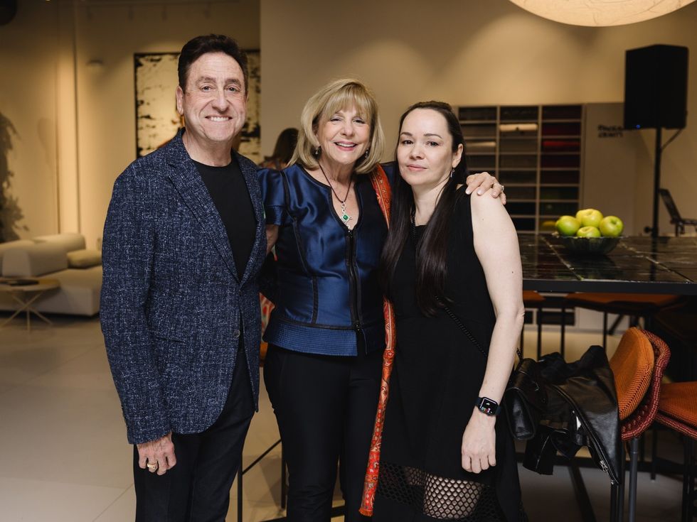 BeDesign Paola Lenti event Lee Centraco - Cookie Centraco - Yvonne Boustany