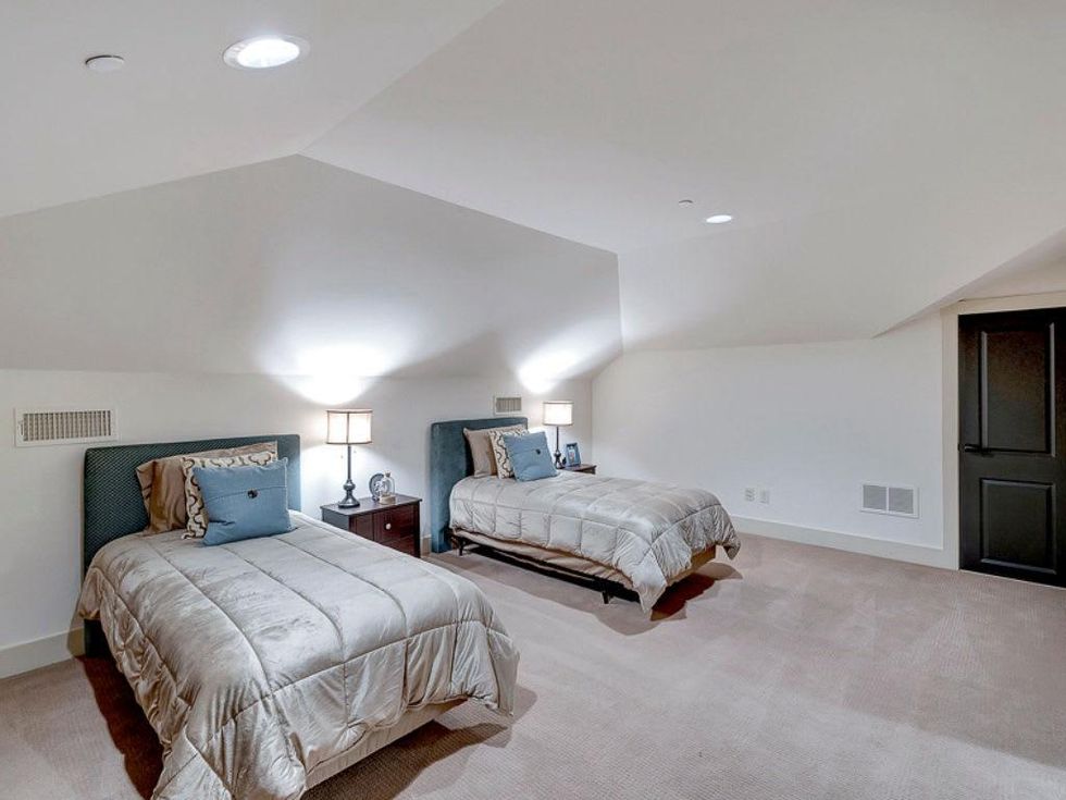 Bedroom at 3417 Villanova in Dallas