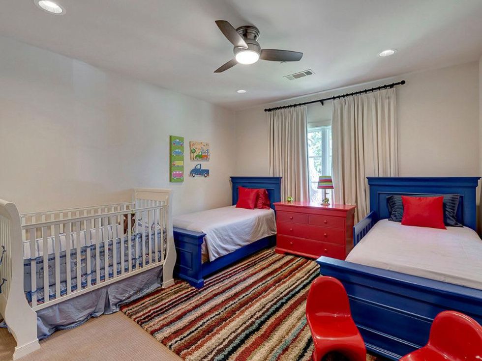 Bedroom at 3417 Villanova in Dallas