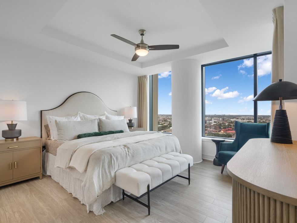 Bedroom in Hanover Buffalo Bayou