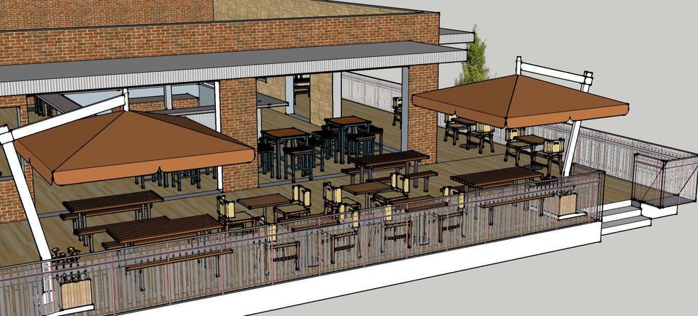 Beer Market Midtown rendering