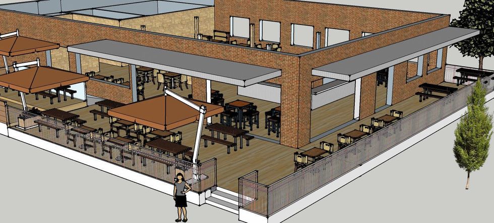 Beer Market Midtown rendering