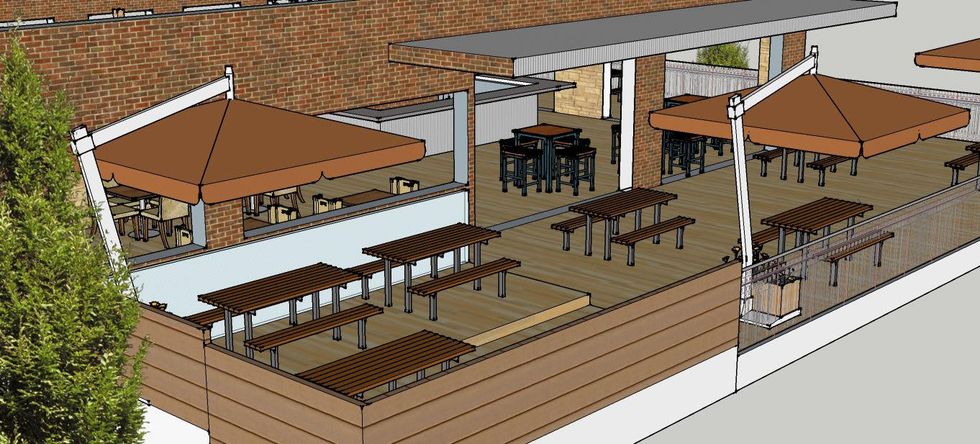 Beer Market Midtown rendering